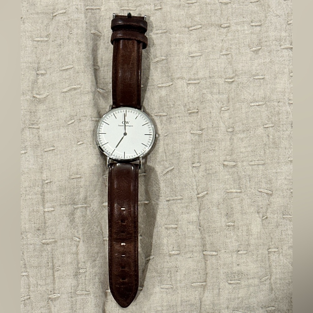 Daniel Wellington Brown Leather Watch
